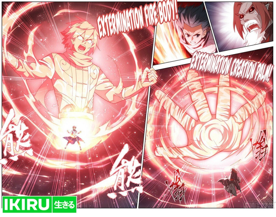 Battle Through the Heavens Chapter 459 Bahasa Indonesia